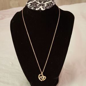 NIB Anne Klein Pendant and Earrings Set